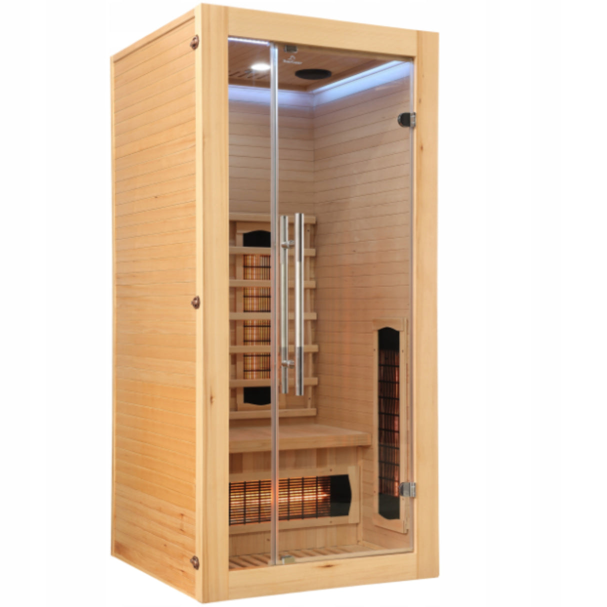 Sauna Jednoosobowa Infrared Naturalna na 1 Osobę Domowe Spa Aurora Heat