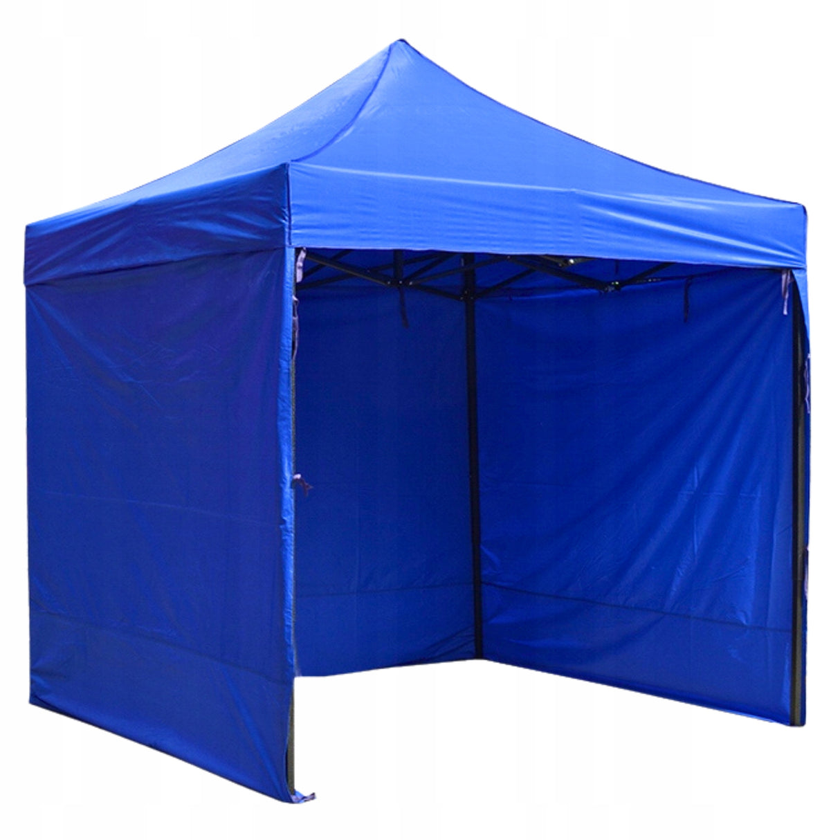 MOCNY NAMIOT OGRODOWY PAWILON HANDLOWY| 27kg 3x3 m SKŁADANY AUTOMATYCZNIE