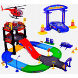 ZJEŻDŻALNIA TOR SAMOCHODOWY HELIKOPTER MYJNIA XXL