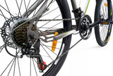 Rower Górski Shimano 21 Biegów 2xTarcze Rama 18" Cali ZIELONY Koło 26" Cali