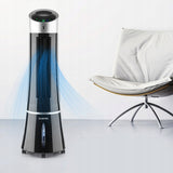 Klimator Klarstein Skyscraper Ice Czarny 4w1 Wentylator Oczyszczacz