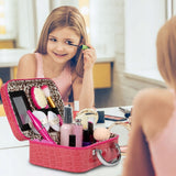 Zestaw Kosmetyków do Malowania Manicure Makijażu Makeup dla Dzieci Kuferek