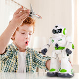 Robot Zdalnie Sterowany Duży Strzela Tańczy Jeździ na Pilota Interaktywny