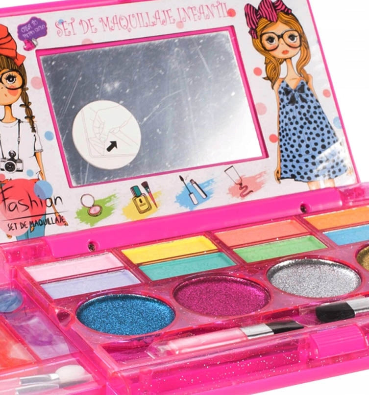 ZESTAW DO MAKIJAŻU DLA DZIECI MAKE UP KOSMETYKI 3+