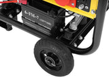 Agregat Generator Prądu Trójfazowy Benzyna Przenośny 2200W 230V AVR