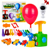 Wyrzutnia Balonowa Aerodynamiczny SAMOCHÓD Prezent Dziecka Święta + GRATIS!