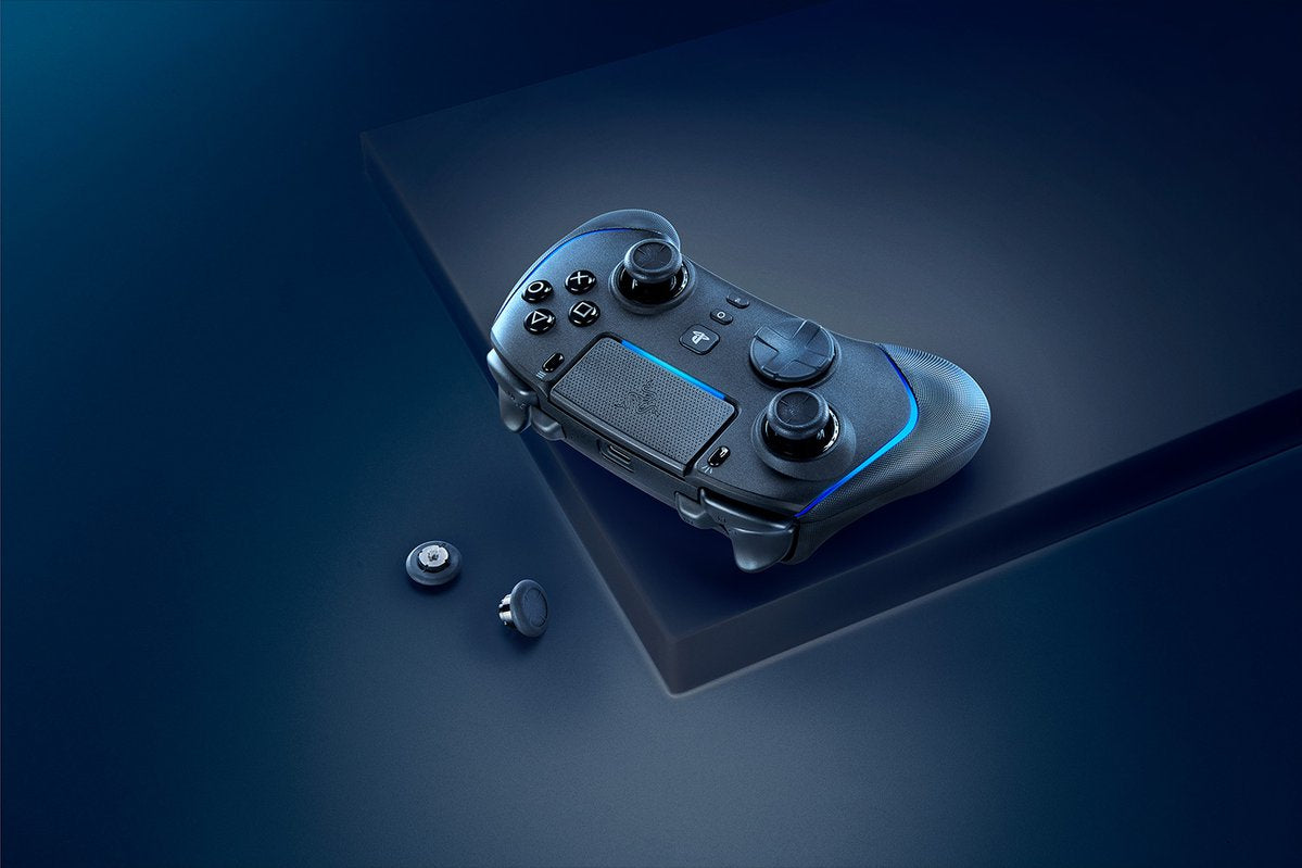Gamepad Kontroler Bezprzewodowy Czarny do PS5 / PC Razer Wolverine V2 Pro