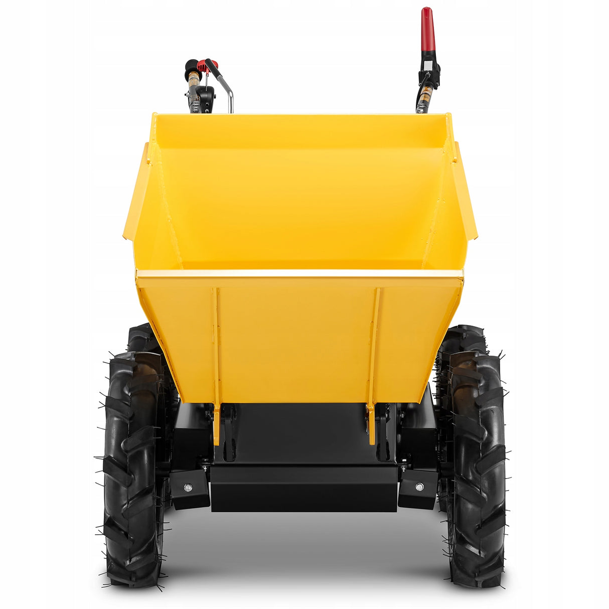Wózek Transportowy Spalinowy Taczka Spalinowa z Napędem 4x4 4,5 KM Wozidło