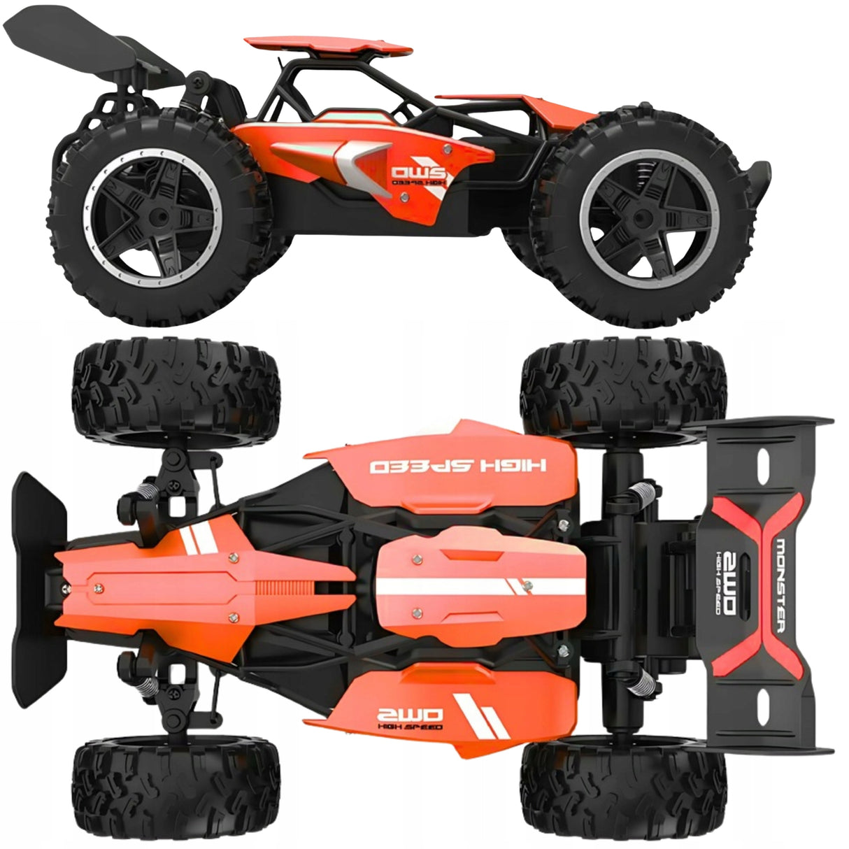Samochód Zdalnie Sterowany Szybki Wytrzymały Drift Autko RC na Pilota