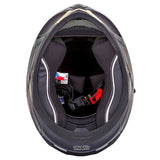 Kask Motocyklowy Czarno-Złoty CASSIDA 3.0 GOLD XL + Czarna Szyba