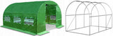 Tunel Foliowy [4 m²] 2x2m ZIELONY