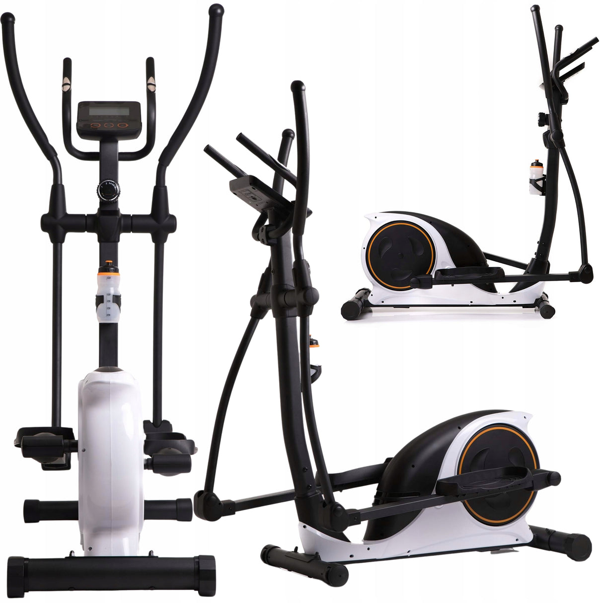 Orbi-Trek Trenażer Magnetyczny Eliptyczny Treningowy do 150KG do Ćwiczeń