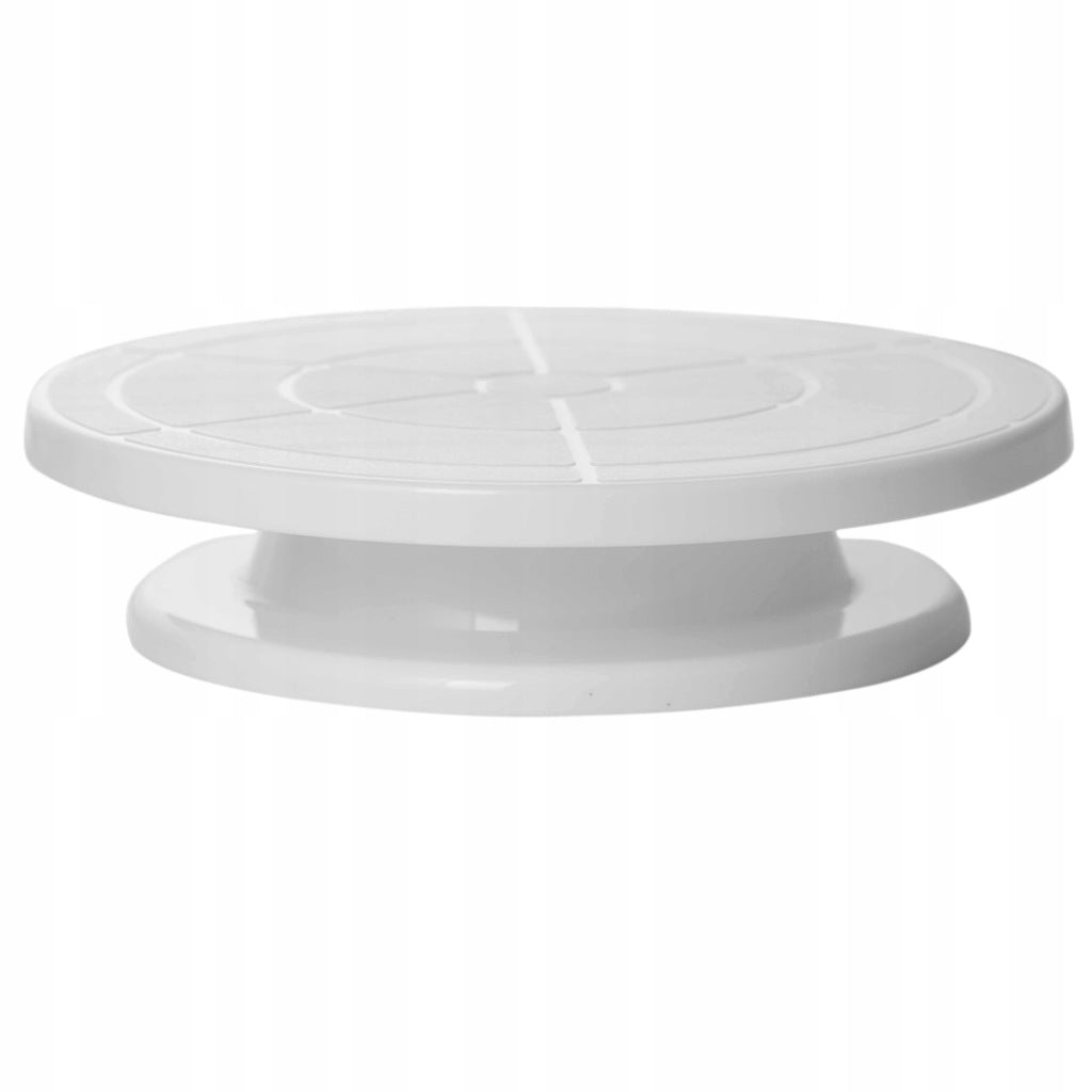 Patera Do Dekoracji Na Tort i Wypieki 360 Stopni Obrotowa 28 Cm Cukiernia