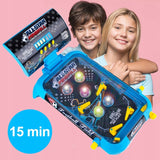Interaktywna Gra Zręcznościowa Flipper Pinball Liczy Punkty dla Dzieci