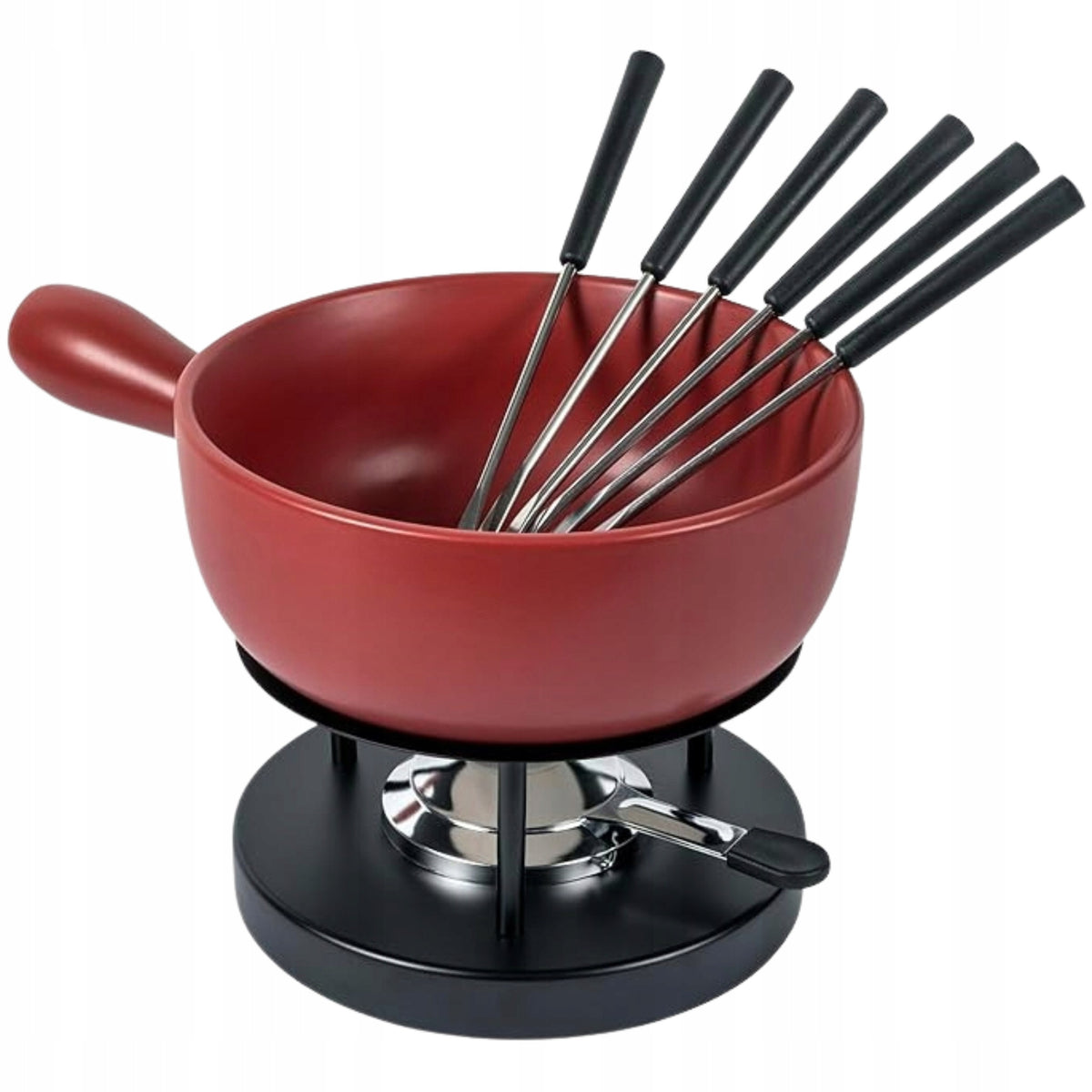 Fondue Serowe Zestaw 23cm Średnicy 2,6l Pojemności NOWY KUHN RIKON 32318