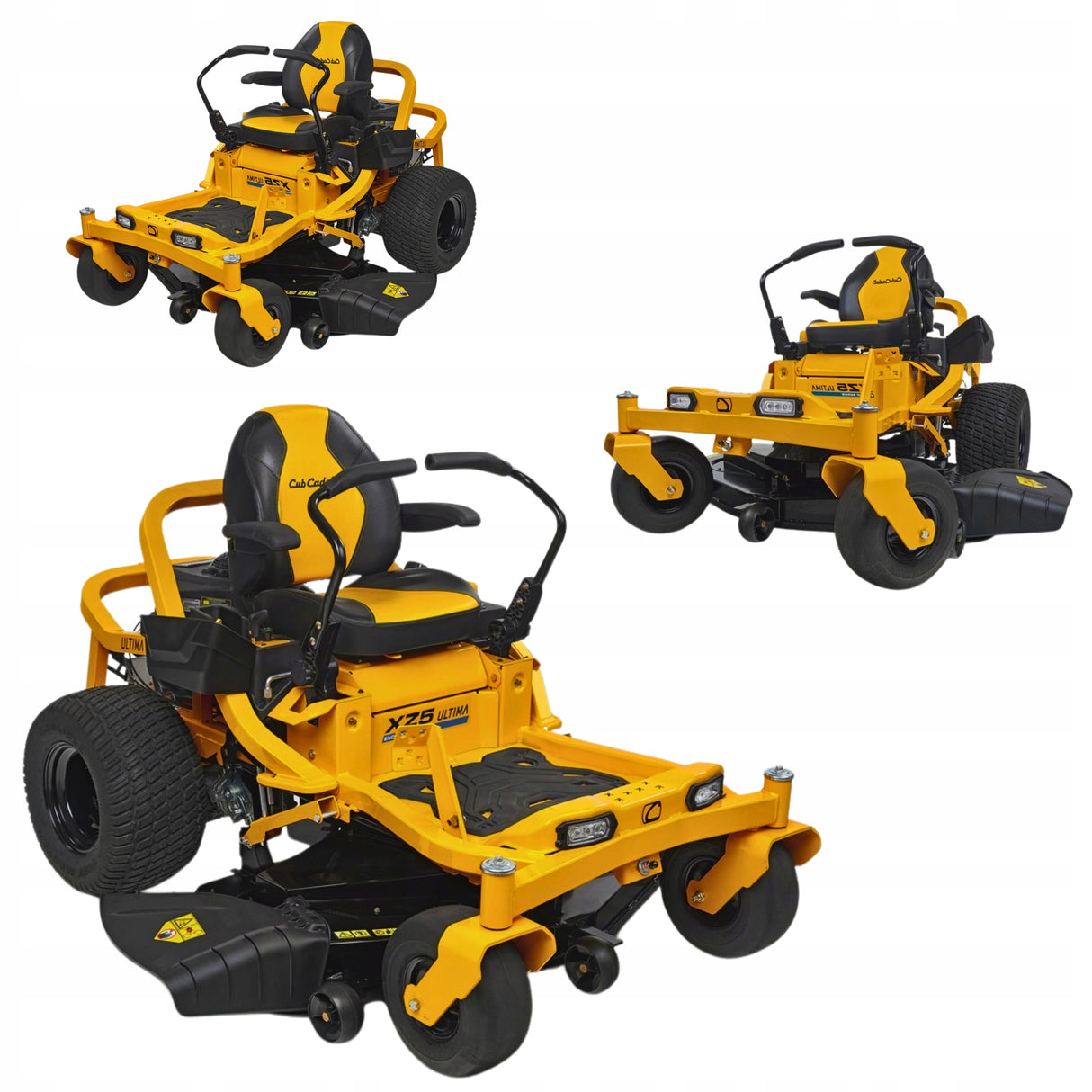 Kosiarka Traktorek MTD CUB CADET XZ5 L137 KAWASAKI ZERO TURN 137cm 24 KM