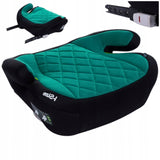 Fotelik Samochodowy Podstawka Samochodowa Booster Turkus dla Dziecka 36 kg