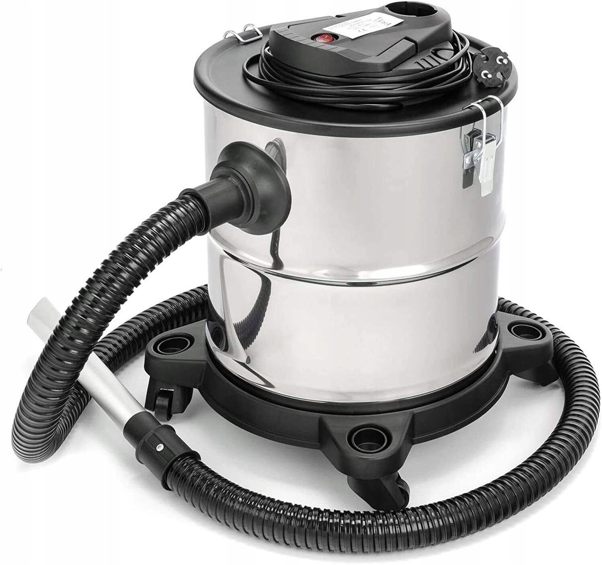 Odkurzacz Kominkowy Do Popiołu Pieca 1650W z HEPA + Dmuchawa + Zbiornik 20L