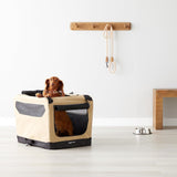 Transporter Dla Psa Amazone Basics S Składany 66x45x45cm Składany Do 13Kg