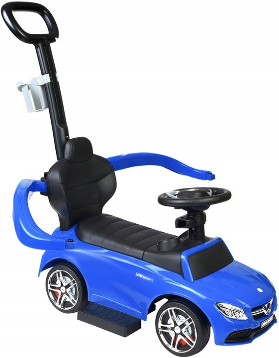 MERCEDES AMG AUTO SAMOCHÓD JEŹDZIK CHODZIK PCHACZ Dla Dziecka POVES