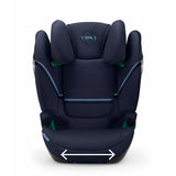 Fotelik Samochodowy Ocean Blue 100-150 cm 15-50 KG Podstawka dla Dziecka