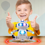 Robot Interaktywny Android Tańczący na Baterię dla Dzieci Obrót 360 Stopni