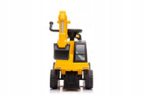 Jeździk Koparka Pchacz Autko CAT dla Dziecka Żółty na Prezent Zabawka