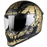 Kask Motocyklowy Integralny Homologacja Otwory Wentylacyjne Rozmiar XXL