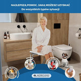 Siedzisko Prysznicowe Poves U267 Regulacja Wysokości Antypoślizgowe