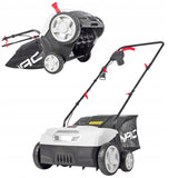 Aerator Elektryczny Areator Wertykulator 1400W 3w1 32 cm Aeracja Z Koszem