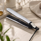 Prostownica GHD Platinum+ Biała Profesjonalna Maksymalnie 185 °C Kabel 2,7m