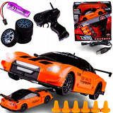 SAMOCHÓD AUTO DO DRIFTU DRIFTOWANIA GTR NISSAN RC