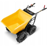 Wózek Transportowy Spalinowy Taczka Spalinowa z Napędem 4x4 4,5 KM Wozidło