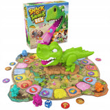 Gra Rodzinna z Dinozaurem Snack-O-Saurus Rex Zabawa 5 Lat Szybka rozgrywka