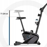 Rower Stacjonarny Treningowy Magnetyczny Domowy LCD Rowerek do Ćwiczeń
