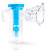 Inhalator Nebulizator Tłokowy Etui dla Dzieci Dorosłych + Zestaw Soli Fizjo