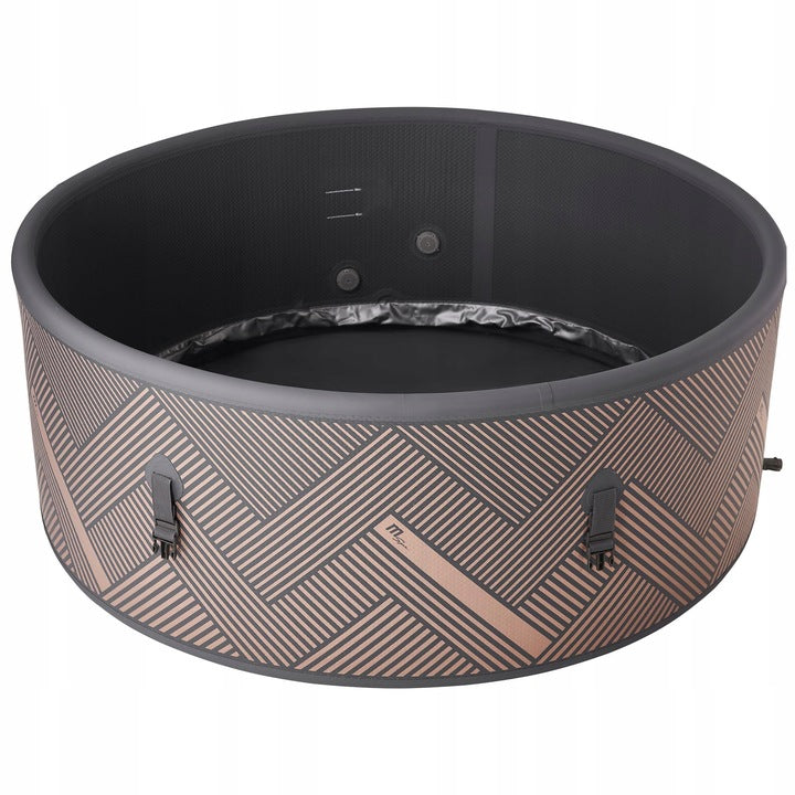 Basen z Hydromasażem 6-os. SPA Nadmuchiwany Okrągły 930L 173x173x65cm WIFI