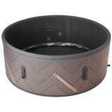 Basen z Hydromasażem 6-os. SPA Nadmuchiwany Okrągły 930L 173x173x65cm WIFI