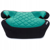 Fotelik Samochodowy Podstawka Samochodowa Booster Turkus dla Dziecka 36 kg