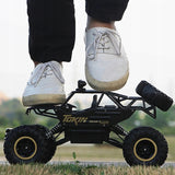 Samochód Zdalnie Sterowany Auto RC Terenowy Metal + 2 Akumulatory 4x4