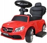 MERCEDES AMG Jeździk Auto Samochód Chodzik Pchacz Dla Dziecka | 3l. + POVES