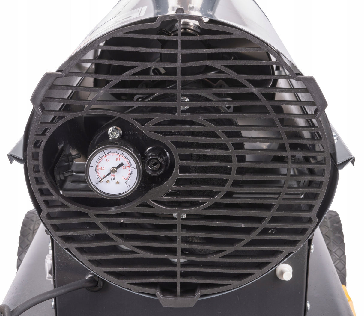 Nagrzewnica z Kominem Spalinowa Dmuchawa Olejowa + Termostat LCD Piec 30 kW