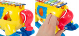 Konik Interaktywny Sorter Cymbałki Klocki Światło Dźwięk Koń Kształty
