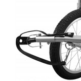 Przyczepka Rowerowa dla Dzieci Jogger do Roweru 2 Osobowa Transportowa 3w1
