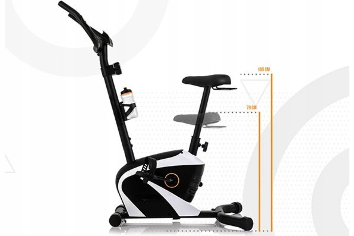 Rower Stacjonarny Treningowy Magnetyczny Domowy LCD Rowerek do Ćwiczeń