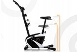 Rower Stacjonarny Treningowy Magnetyczny Domowy LCD Rowerek do Ćwiczeń