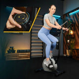 Rowerek Stacjonarny Treningowy Domowy do Ćwiczeń Rower Fitness do 100 Kg