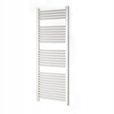 Grzejnik Łazienkowy Elektryczny Dekoracyjny Drabinka 55x150 cm 800 W Biały