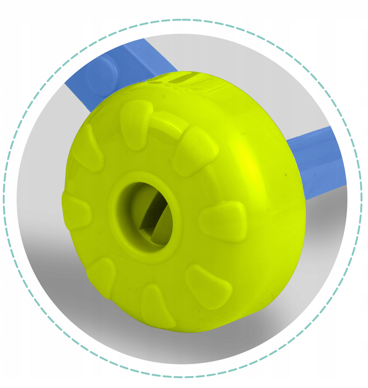 Wózek na Zakupy Sklepowy Koszyk dla Dzieci 3w1 Zabawka Niebieski Edukacyjny