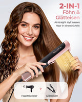 Prostownica Suszarka do Włosów 2w1 Bestope Air Straight Hair 1300W Czarny